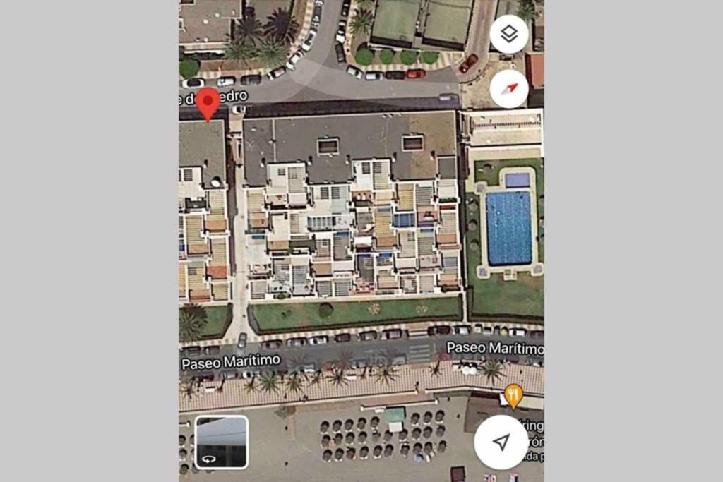 Sea Level, Apto Sofisticado En Primera Linea Playa Aguadulce  Exterior foto