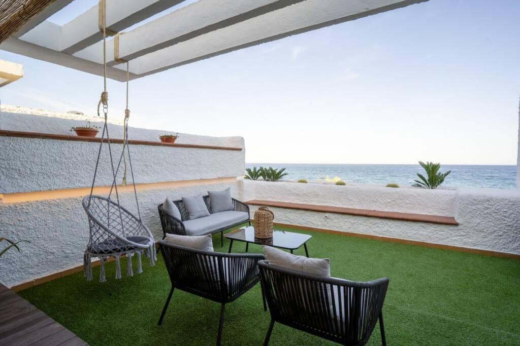 Sea Level, Apto Sofisticado En Primera Linea Playa Aguadulce  Exterior foto